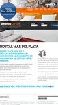 Mobile Screenshot of hostalmardelplata.com